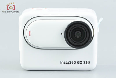 [Used] Arashi Vision Insta360 GO 3S 128GB White 4K Action Camera with Original Box