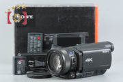[Used] SONY HANDYCAM FDR-AX100 Video Camera with Original Box