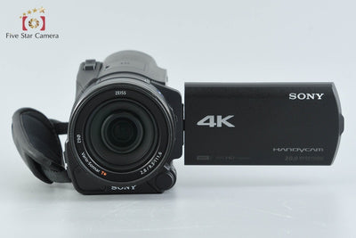 [Used] SONY HANDYCAM FDR-AX100 Video Camera with Original Box