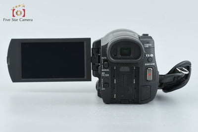 [Used] SONY HANDYCAM FDR-AX100 Video Camera with Original Box