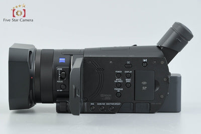 [Used] SONY HANDYCAM FDR-AX100 Video Camera with Original Box