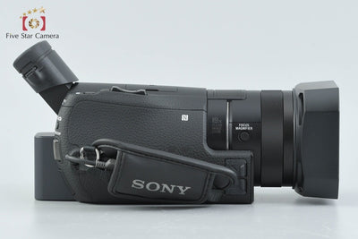 [Used] SONY HANDYCAM FDR-AX100 Video Camera with Original Box