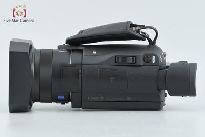 [Used] SONY HANDYCAM FDR-AX100 Video Camera with Original Box