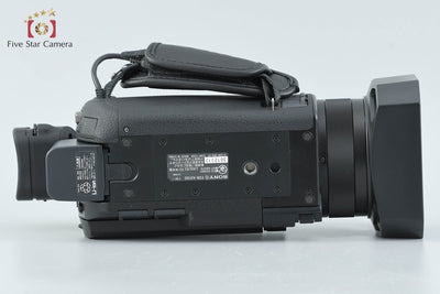 [Used] SONY HANDYCAM FDR-AX100 Video Camera with Original Box