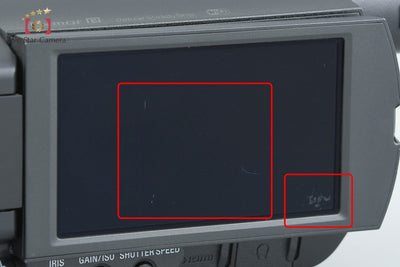 [Used] SONY HANDYCAM FDR-AX100 Video Camera with Original Box