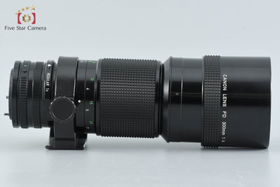 [Used] Canon New FD 300mm f/4