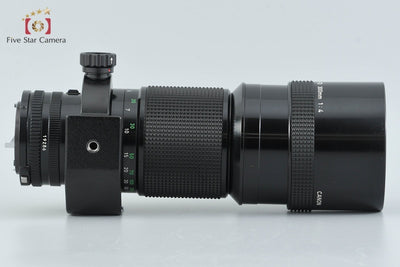 [Used] Canon New FD 300mm f/4
