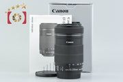 [Used] Canon EF-S 55-250mm f/4-5.6 IS STM with original box