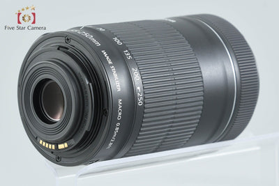 [Used] Canon EF-S 55-250mm f/4-5.6 IS STM with original box