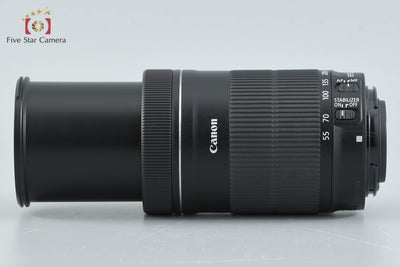 [Used] Canon EF-S 55-250mm f/4-5.6 IS STM with original box