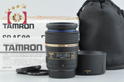 【Used】TAMRON 272E SP AF 90mm f/2.8 Di MACRO for Nikon with Original Box