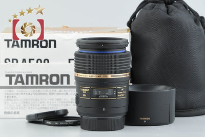【Used】TAMRON 272E SP AF 90mm f/2.8 Di MACRO for Nikon with Original Box