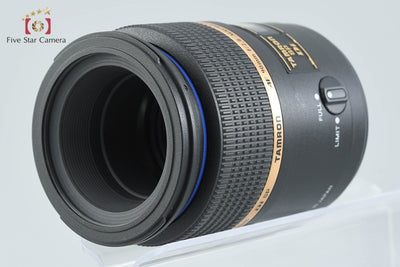 【Used】TAMRON 272E SP AF 90mm f/2.8 Di MACRO for Nikon with Original Box