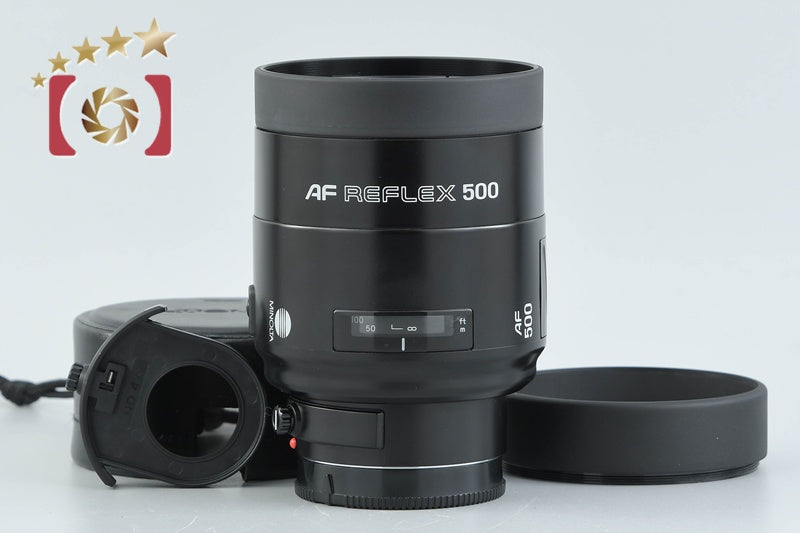 [Used] MINOLTA AF REFLEX 500mm f/8