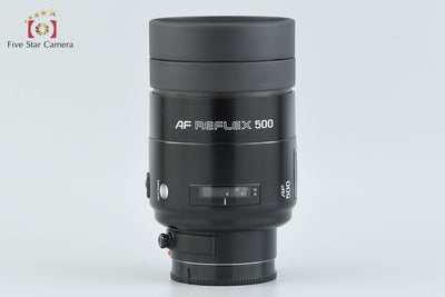 【中古】MINOLTA ミノルタ AF REFLEX 500mm f/8