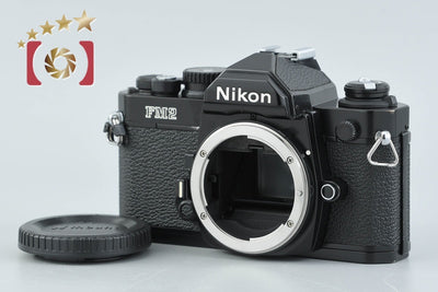 [Used] Nikon New FM2 Black Late Model Film SLR Camera