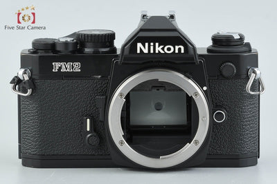 [Used] Nikon New FM2 Black Late Model Film SLR Camera
