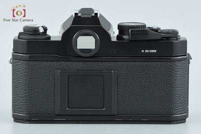 [Used] Nikon New FM2 Black Late Model Film SLR Camera