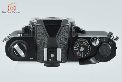 [Used] Nikon New FM2 Black Late Model Film SLR Camera