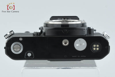 [Used] Nikon New FM2 Black Late Model Film SLR Camera