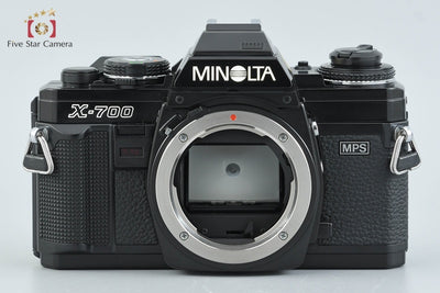 [Used] MINOLTA New X-700 SLR Film Camera