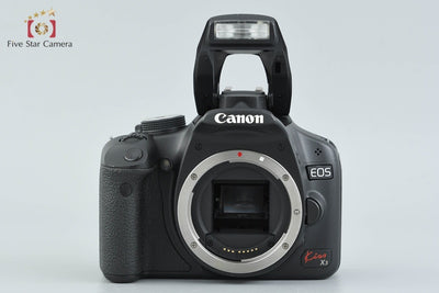 【中古】Canon キヤノン EOS Kiss X3 + EF-S 18-55mm f/3.5-5.6 IS II + EF-S 55-250mm f/4-5.6 IS II