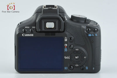 【中古】Canon キヤノン EOS Kiss X3 + EF-S 18-55mm f/3.5-5.6 IS II + EF-S 55-250mm f/4-5.6 IS II