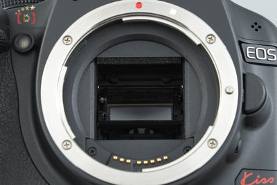 【中古】Canon キヤノン EOS Kiss X3 + EF-S 18-55mm f/3.5-5.6 IS II + EF-S 55-250mm f/4-5.6 IS II