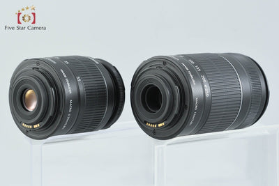 【中古】Canon キヤノン EOS Kiss X3 + EF-S 18-55mm f/3.5-5.6 IS II + EF-S 55-250mm f/4-5.6 IS II
