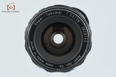 [Used] PENTAX Pentax Super-Takumar 28mm f/3.5 M42 Mount