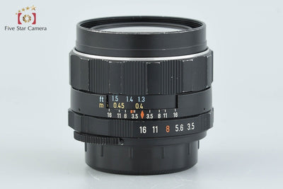 [Used] PENTAX Pentax Super-Takumar 28mm f/3.5 M42 Mount