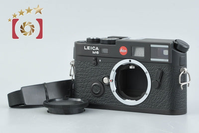 [Used] Leica M6 TTL 0.72 Black Rangefinder Film Camera