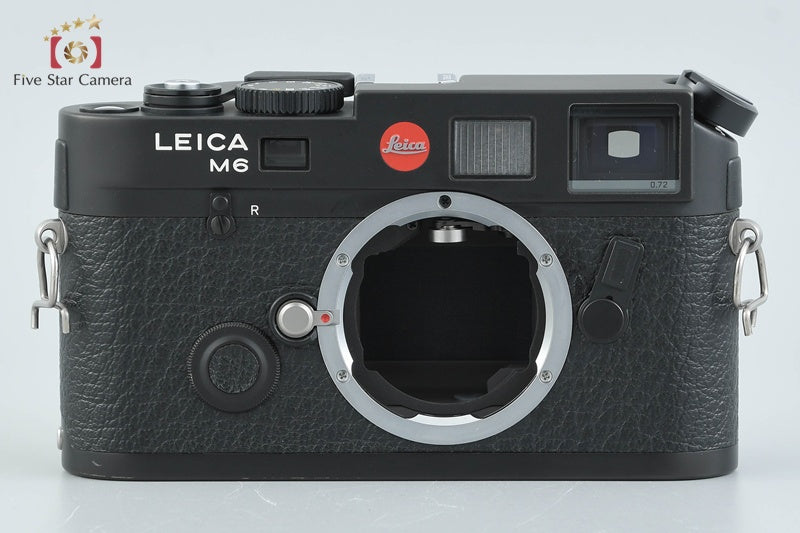 中古】Leica ライカ M6 TTL 0.72 ブラック レンジファインダーフィルム