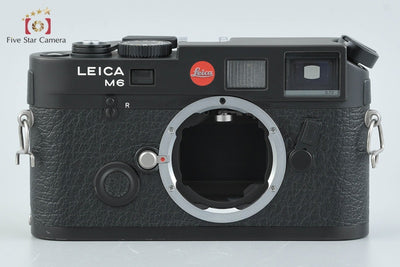 [Used] Leica M6 TTL 0.72 Black Rangefinder Film Camera