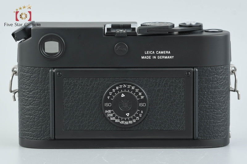 中古】Leica ライカ M6 TTL 0.72 ブラック レンジファインダーフィルム
