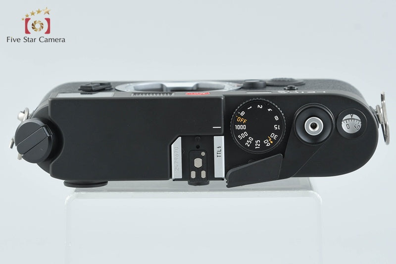 中古】Leica ライカ M6 TTL 0.72 ブラック レンジファインダーフィルム