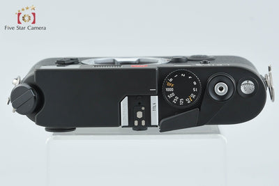 [Used] Leica M6 TTL 0.72 Black Rangefinder Film Camera