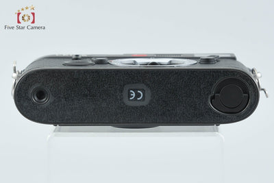 [Used] Leica M6 TTL 0.72 Black Rangefinder Film Camera