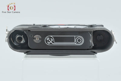 [Used] Leica M6 TTL 0.72 Black Rangefinder Film Camera