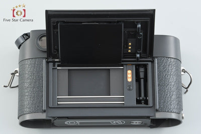 [Used] Leica M6 TTL 0.72 Black Rangefinder Film Camera