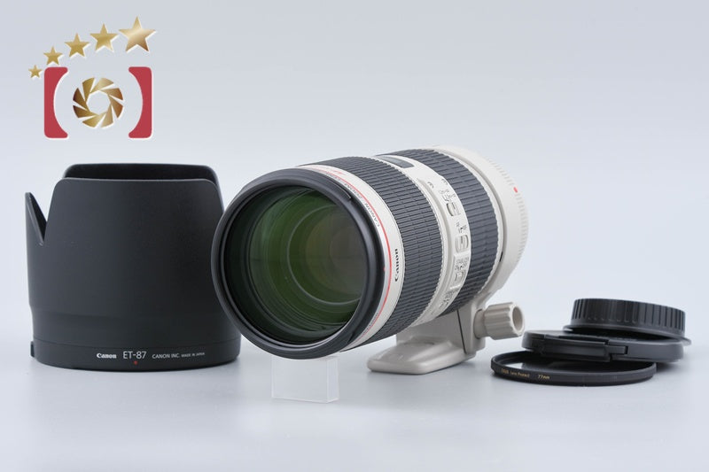 [Used] Canon EF 70-200mm f/2.8 L IS II USM