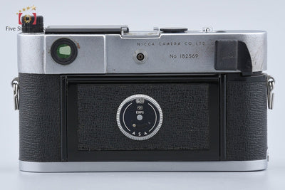 [Used] Nicca 3-L + Nikon NIKKOR-H 50mm f/2 Rare Item