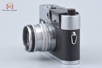 [Used] Nicca 3-L + Nikon NIKKOR-H 50mm f/2 Rare Item