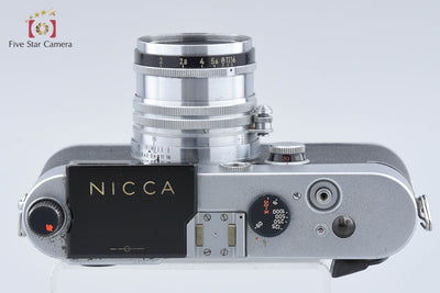 [Used] Nicca 3-L + Nikon NIKKOR-H 50mm f/2 Rare Item