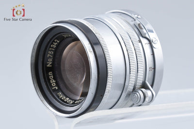 [Used] Nicca 3-L + Nikon NIKKOR-H 50mm f/2 Rare Item