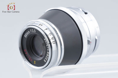 [Used] Voigtlander S HELIAR 50mm f/3.5 for Nikon S Mount