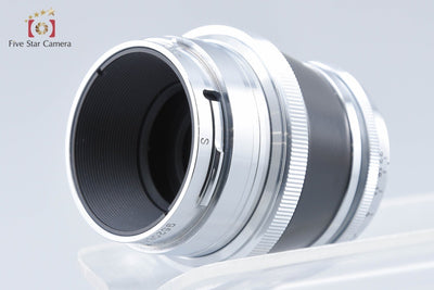 [Used] Voigtlander S HELIAR 50mm f/3.5 for Nikon S Mount