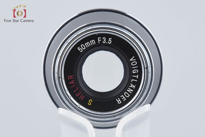 [Used] Voigtlander S HELIAR 50mm f/3.5 for Nikon S Mount