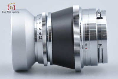 [Used] Voigtlander S HELIAR 50mm f/3.5 for Nikon S Mount