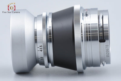 [Used] Voigtlander S HELIAR 50mm f/3.5 for Nikon S Mount
